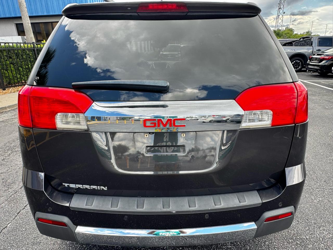 GMC Terrain FWD 4dr SLT w/SLT-2 2015