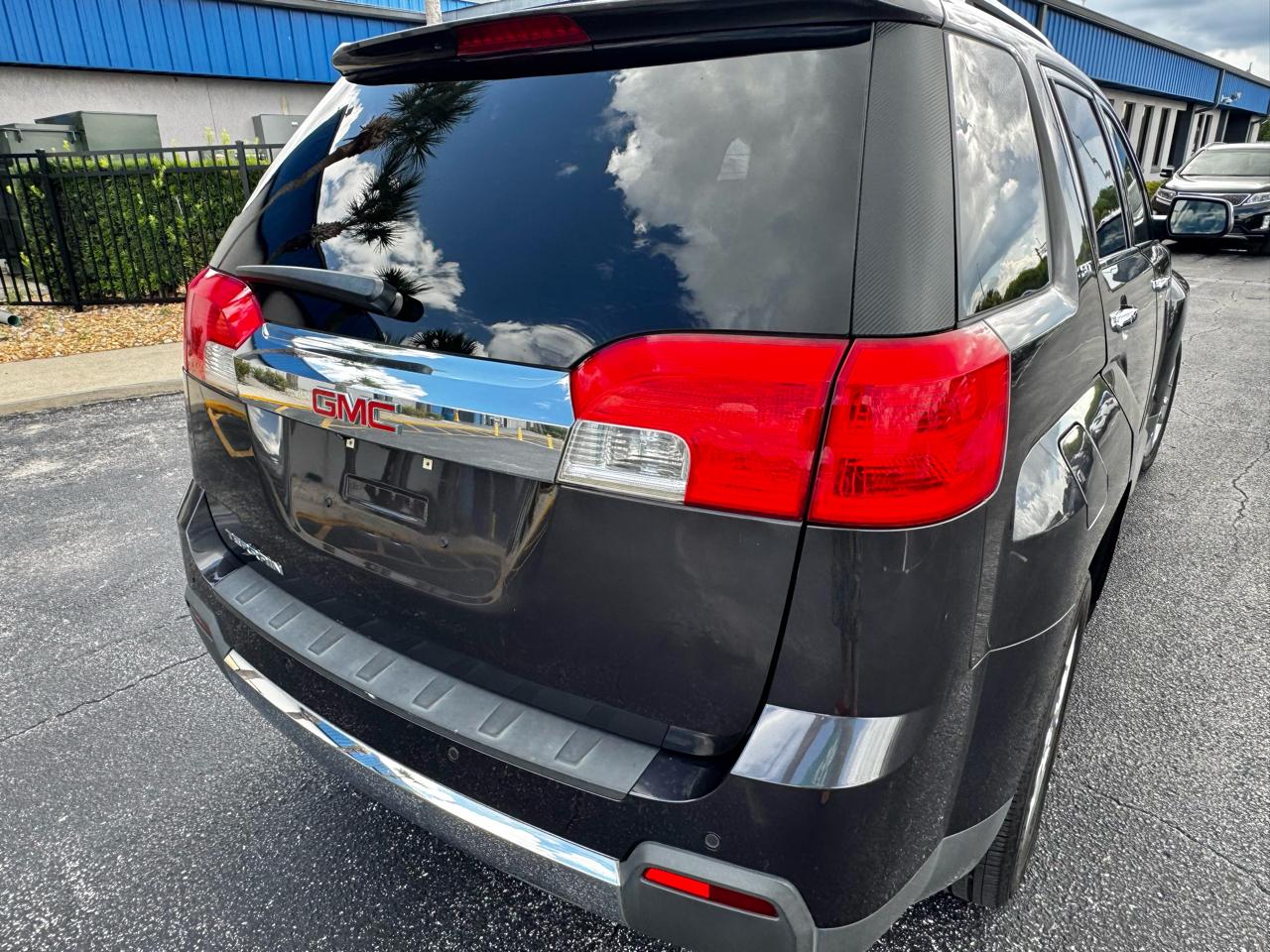 GMC Terrain FWD 4dr SLT w/SLT-2 2015
