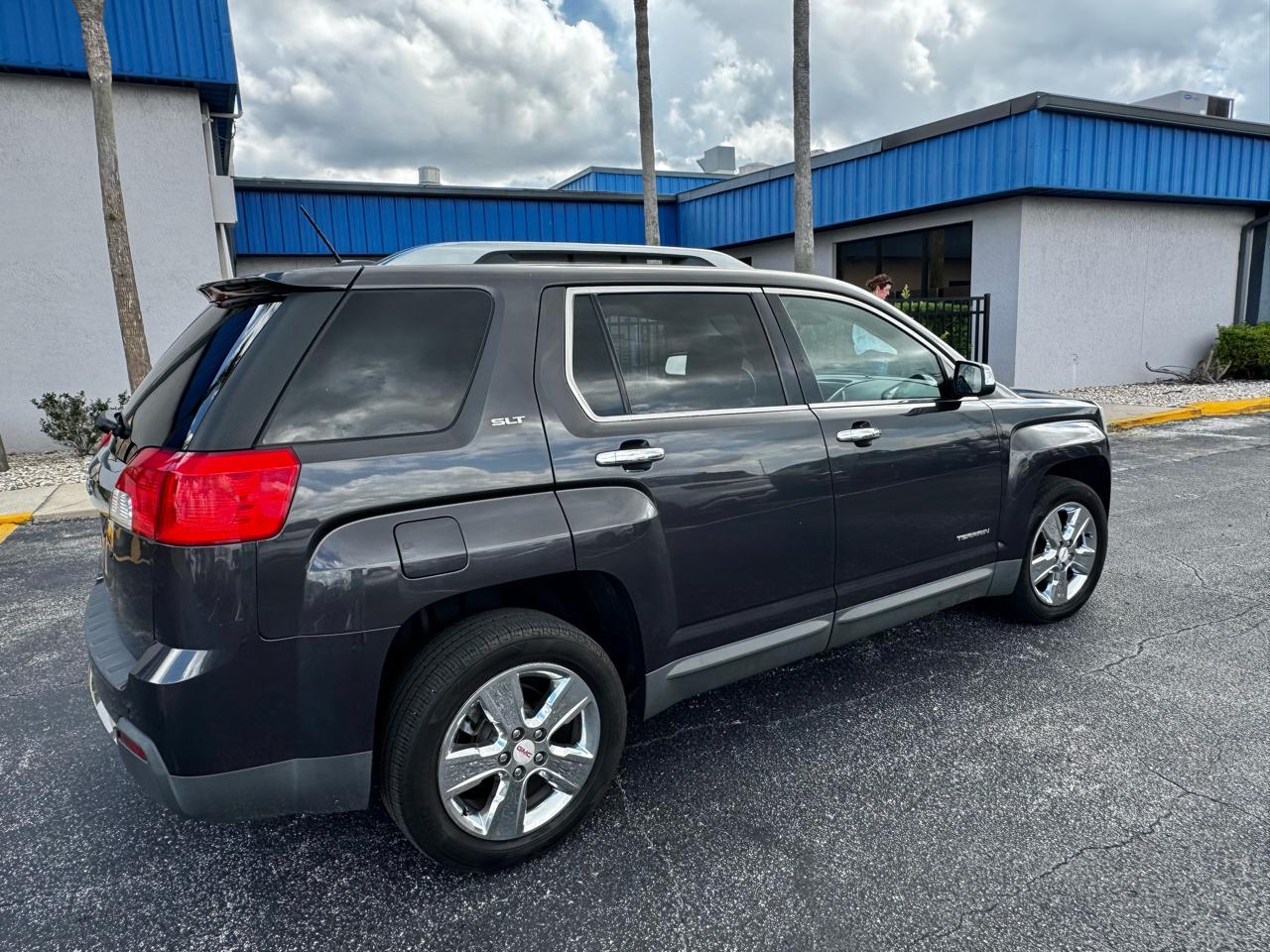 GMC Terrain FWD 4dr SLT w/SLT-2 2015