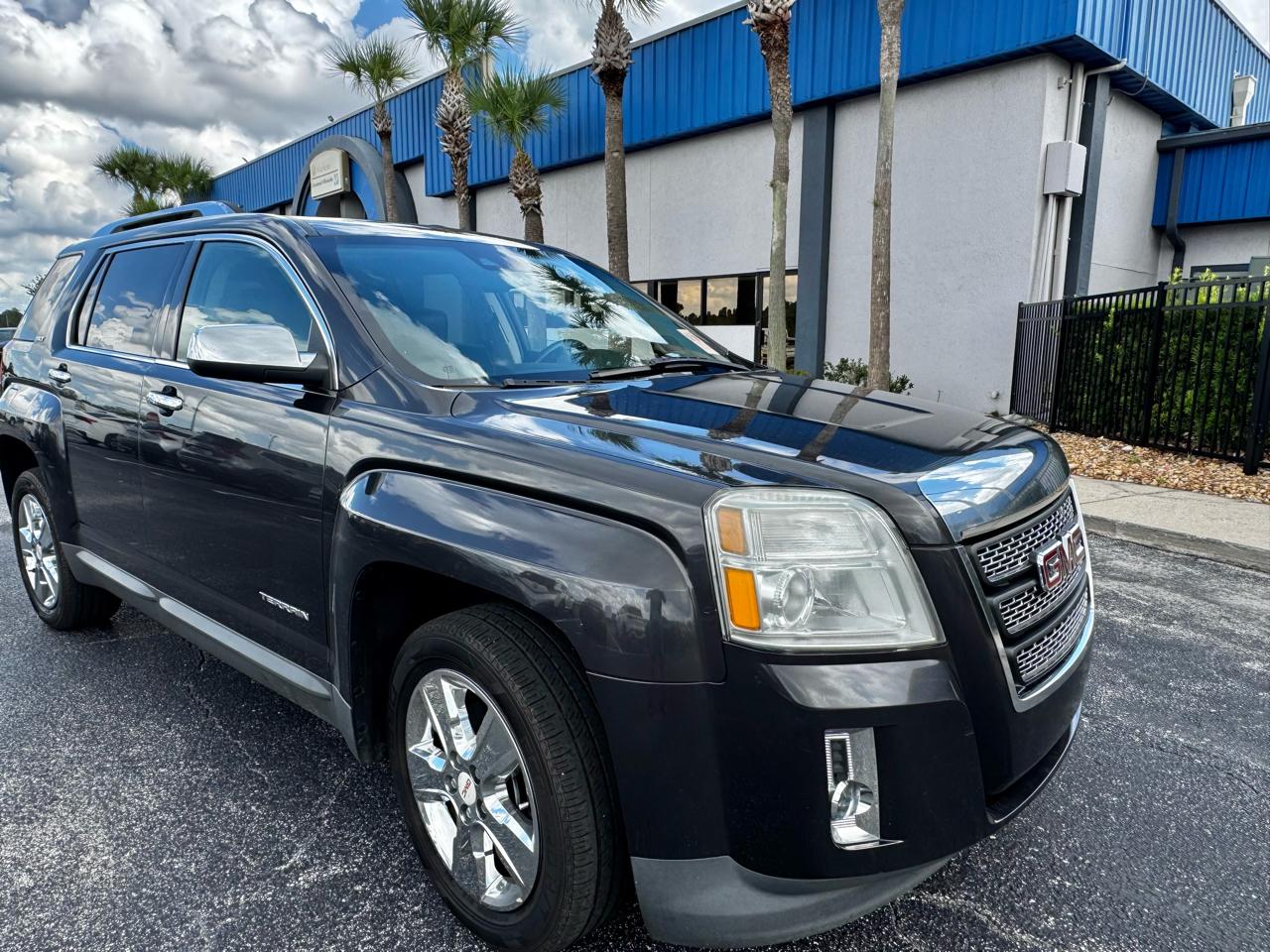GMC Terrain FWD 4dr SLT w/SLT-2 2015