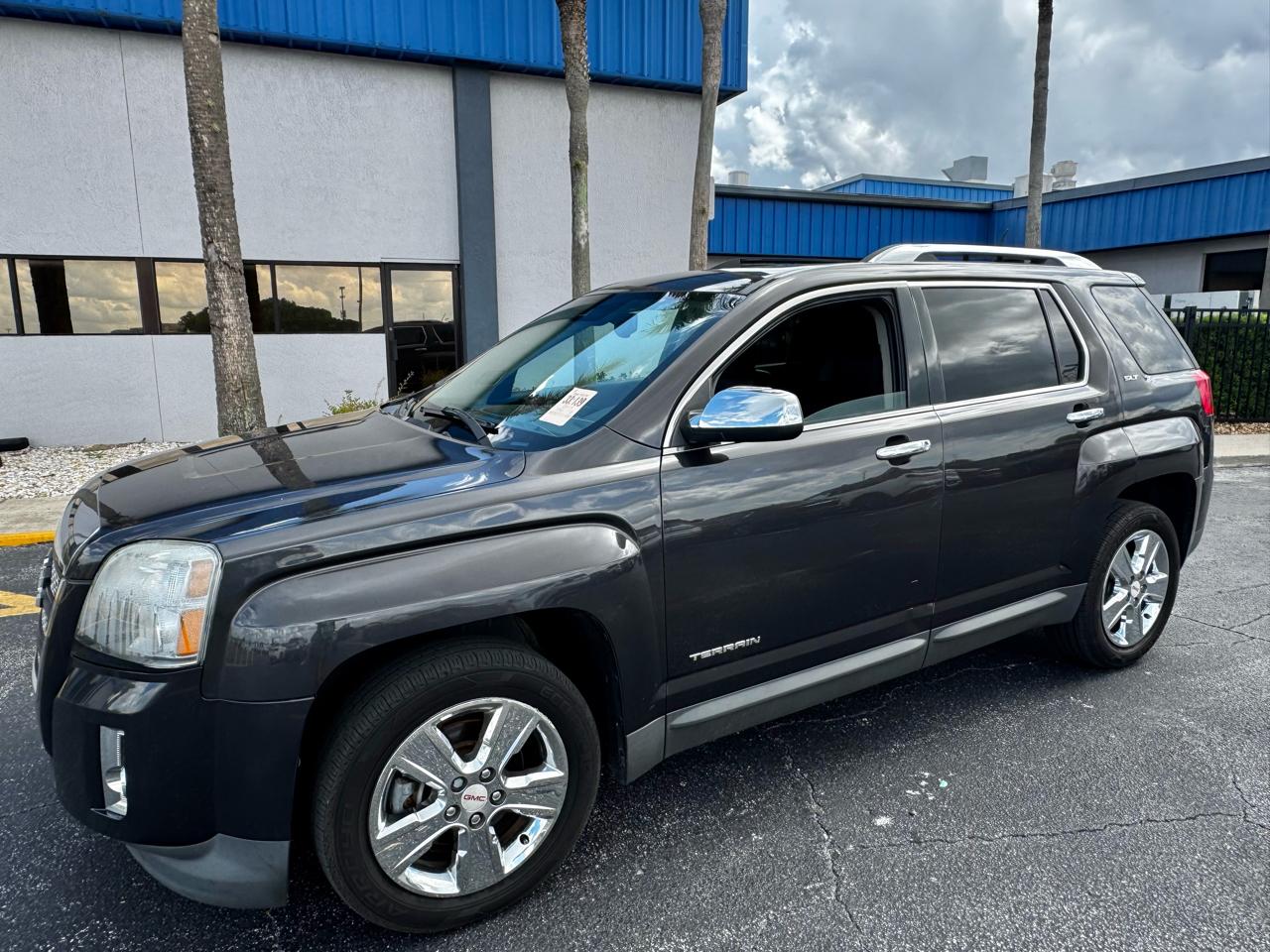GMC Terrain FWD 4dr SLT w/SLT-2 2015