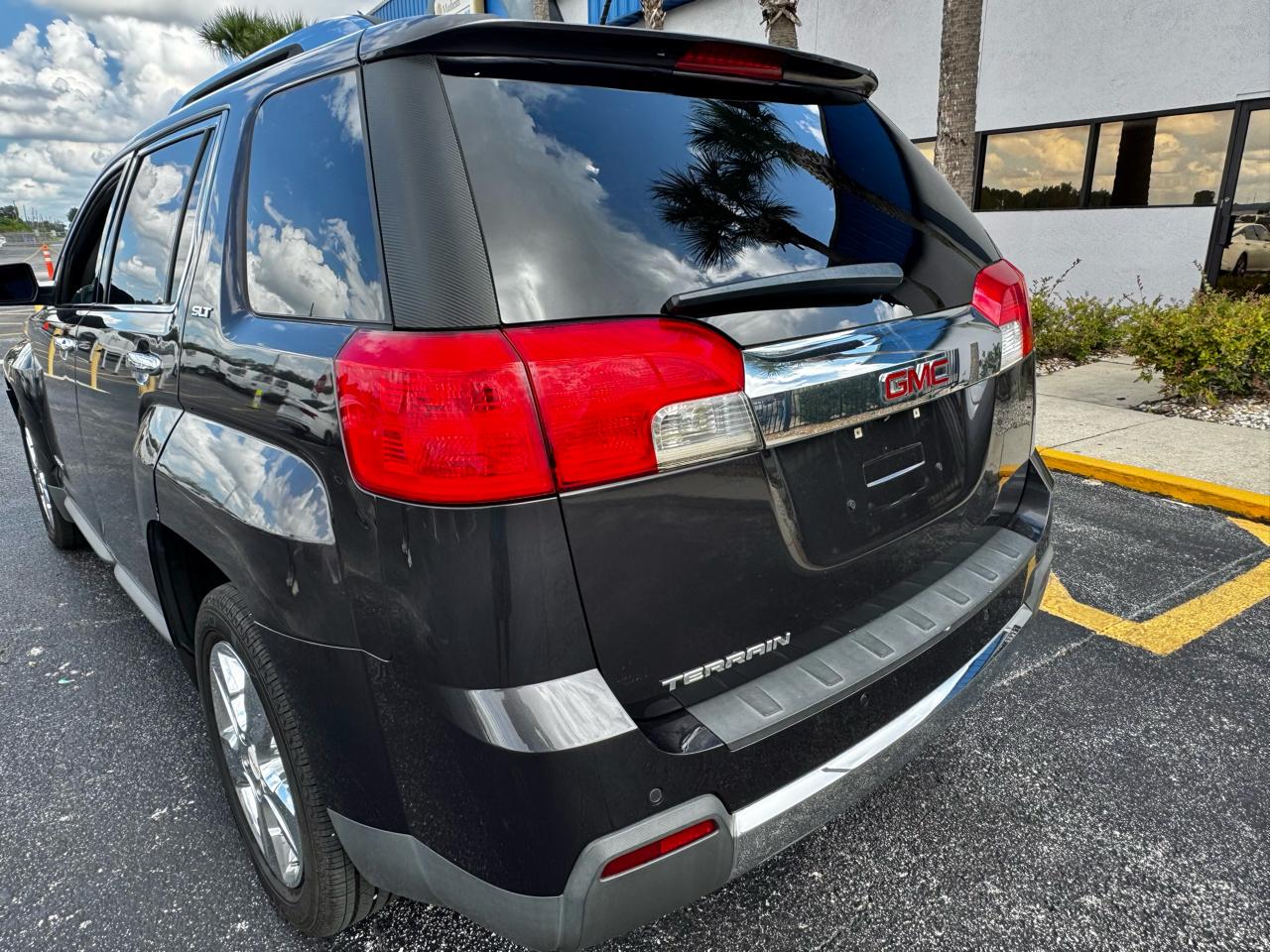GMC Terrain FWD 4dr SLT w/SLT-2 2015