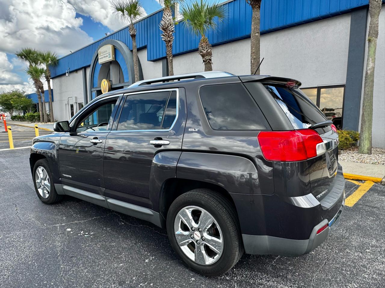 GMC Terrain FWD 4dr SLT w/SLT-2 2015