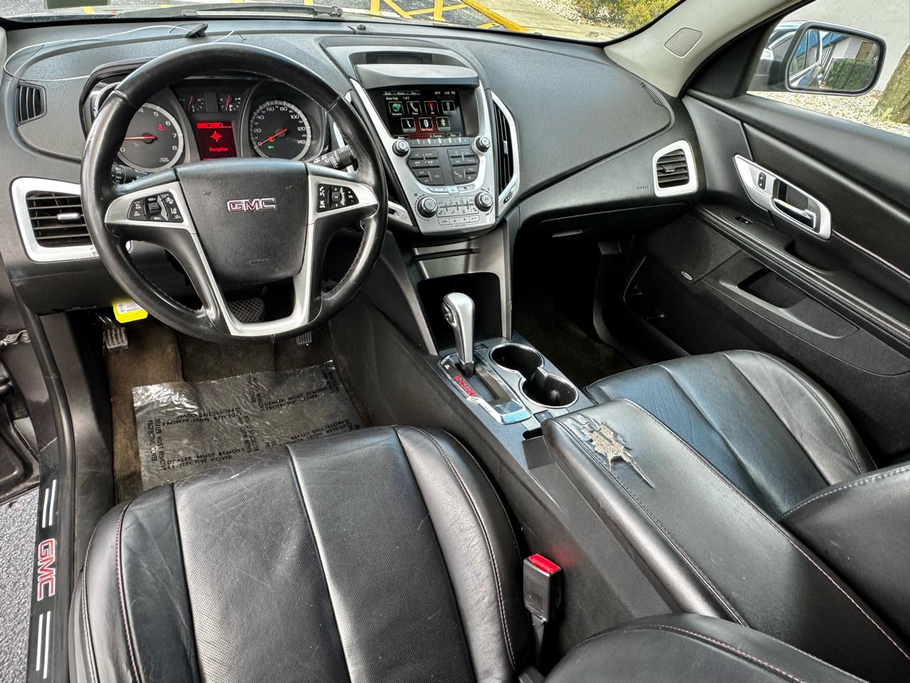 GMC Terrain FWD 4dr SLT w/SLT-2 2015