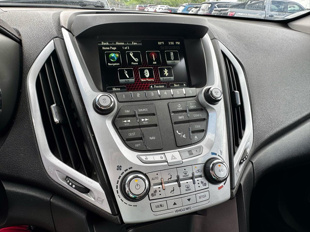GMC Terrain FWD 4dr SLT w/SLT-2 2015