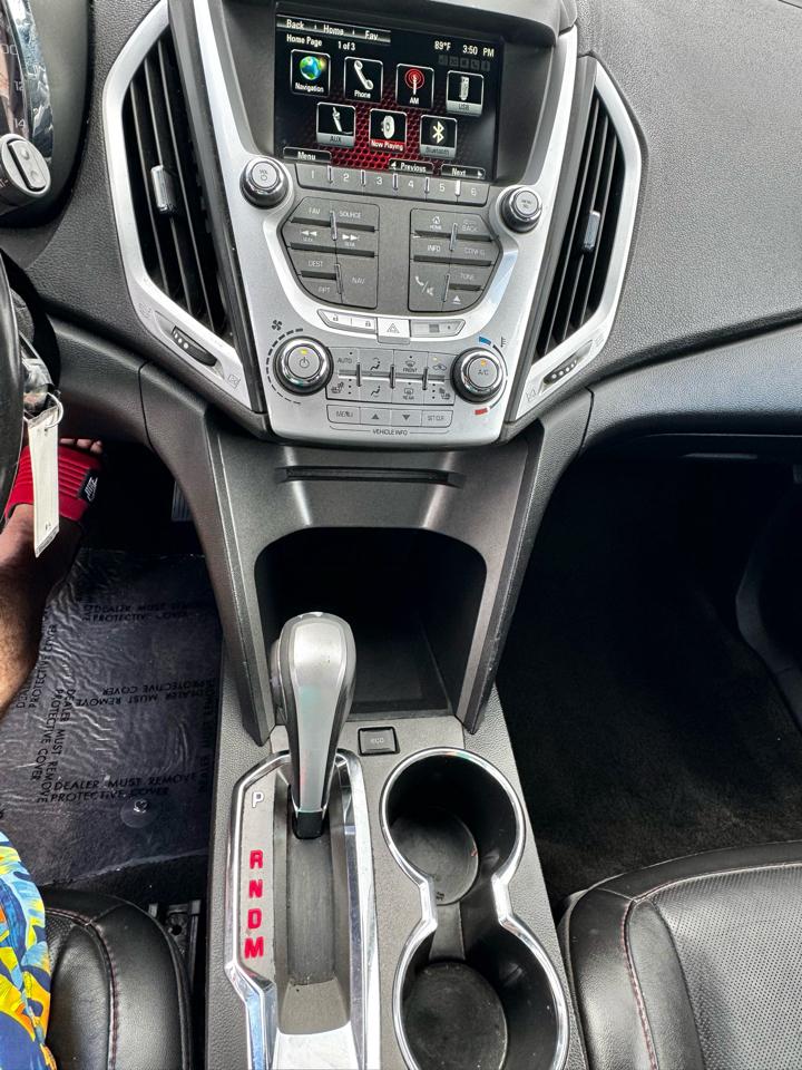 GMC Terrain FWD 4dr SLT w/SLT-2 2015