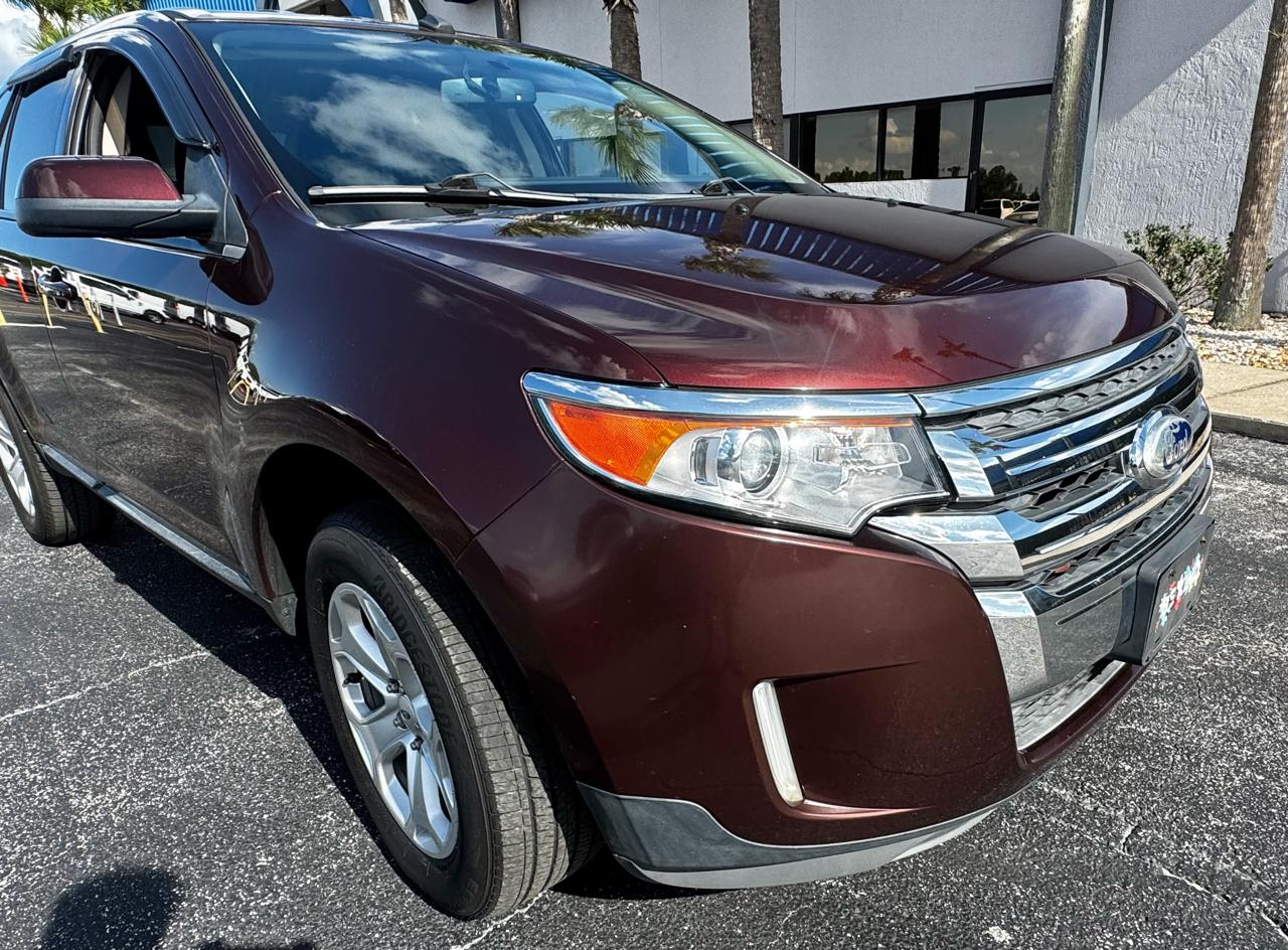 Ford Edge 4dr SEL AWD 2012