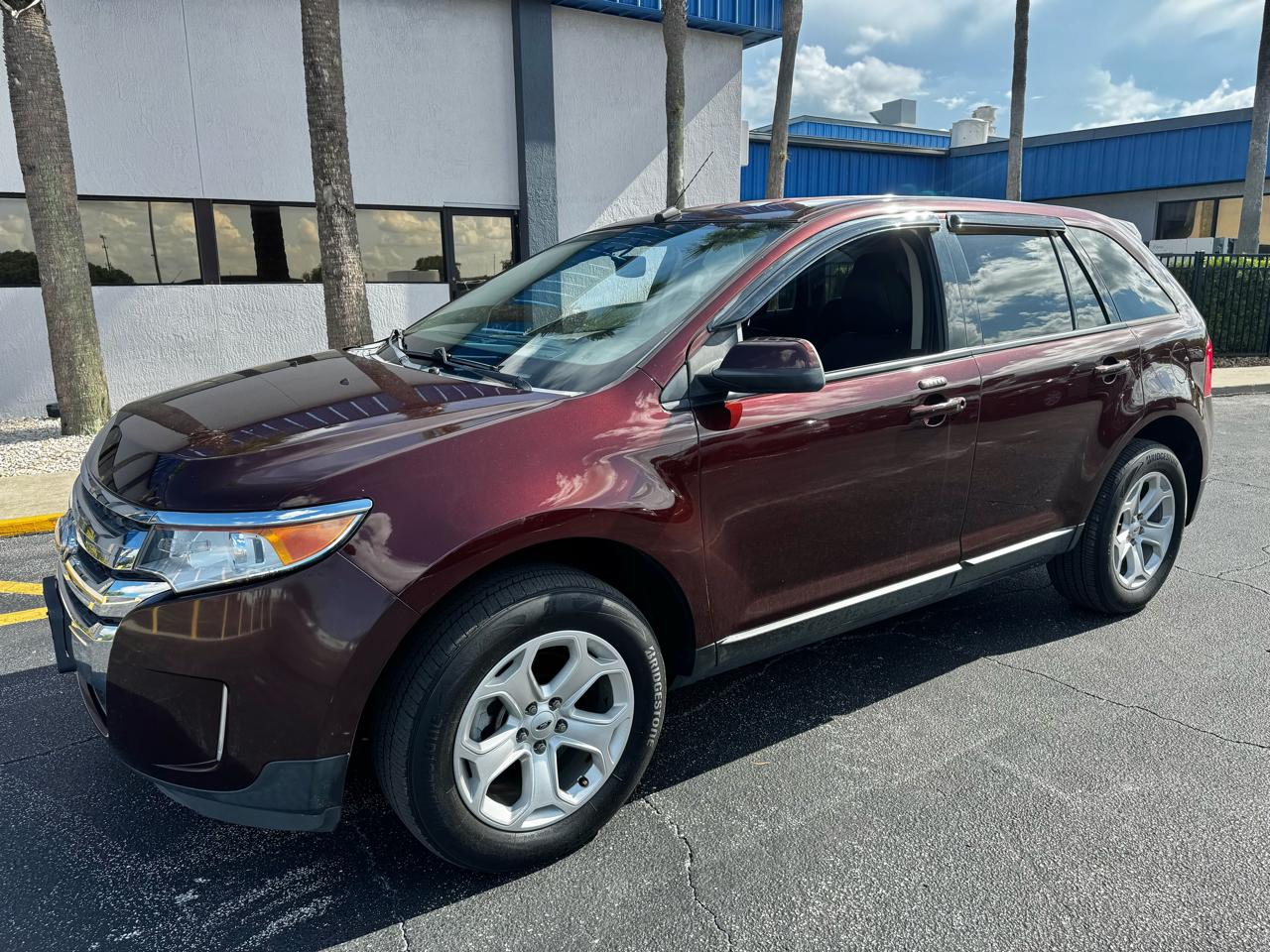 Ford Edge 4dr SEL AWD 2012