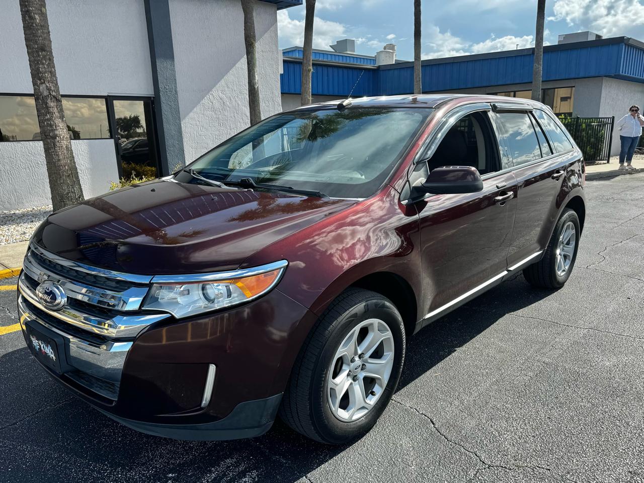 Ford Edge 4dr SEL AWD 2012