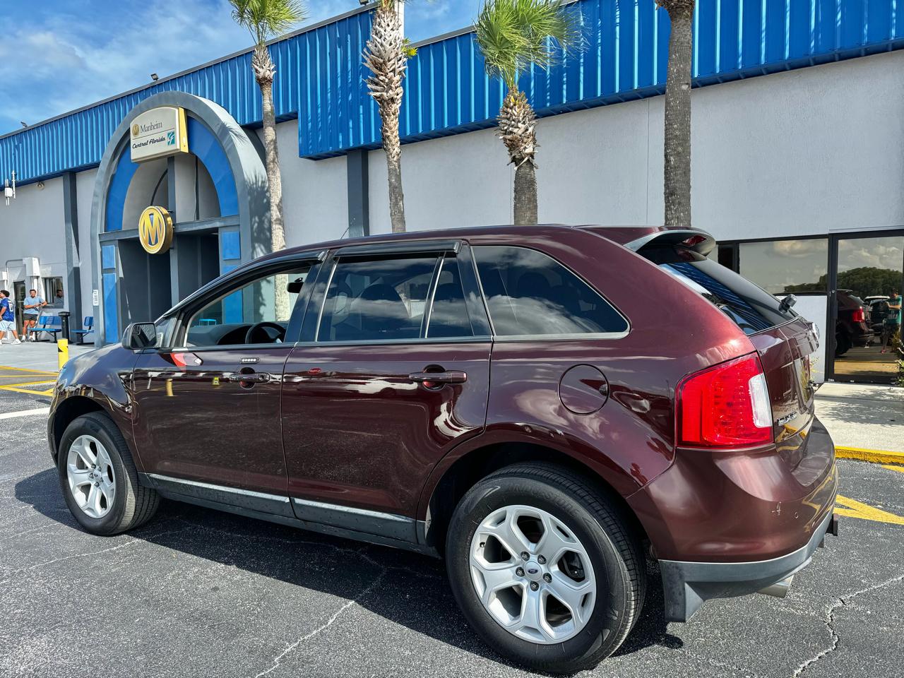 Ford Edge 4dr SEL AWD 2012