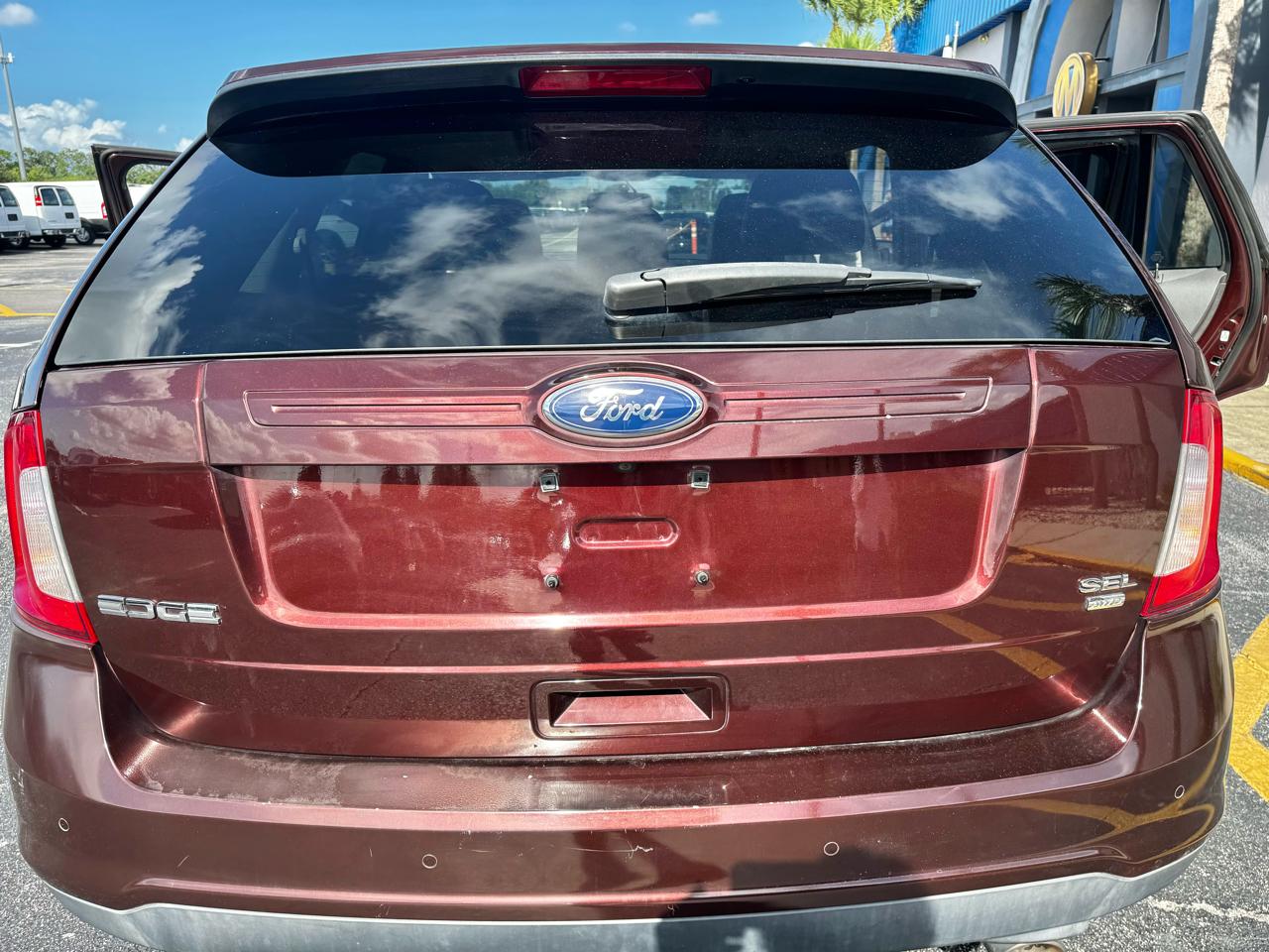 Ford Edge 4dr SEL AWD 2012