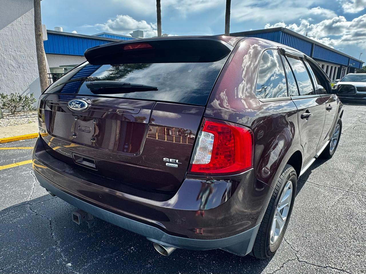 Ford Edge 4dr SEL AWD 2012