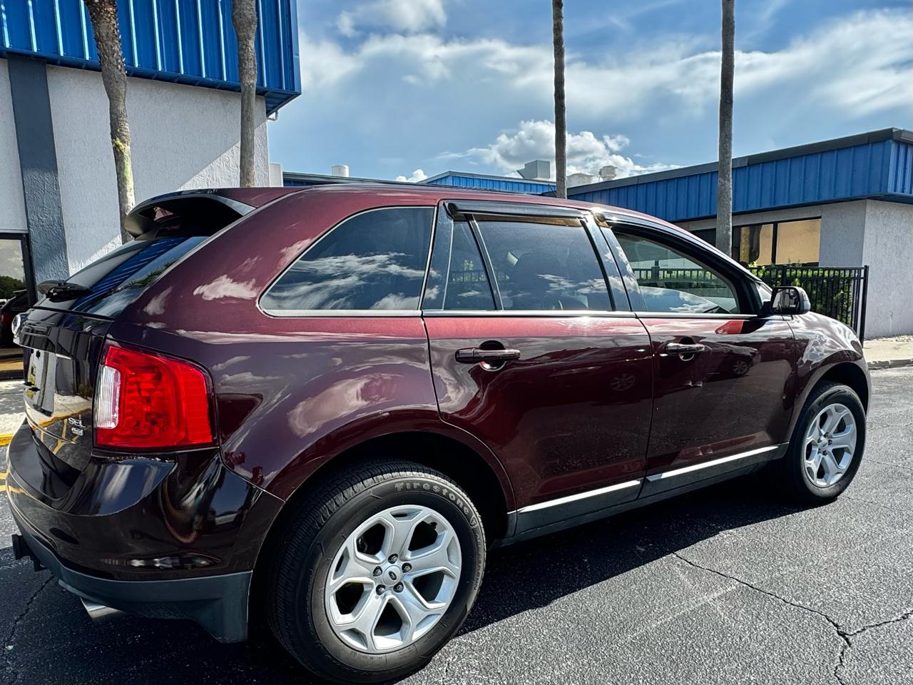 Ford Edge 4dr SEL AWD 2012