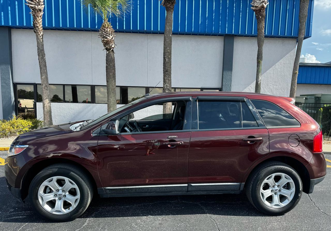 Ford Edge 4dr SEL AWD 2012