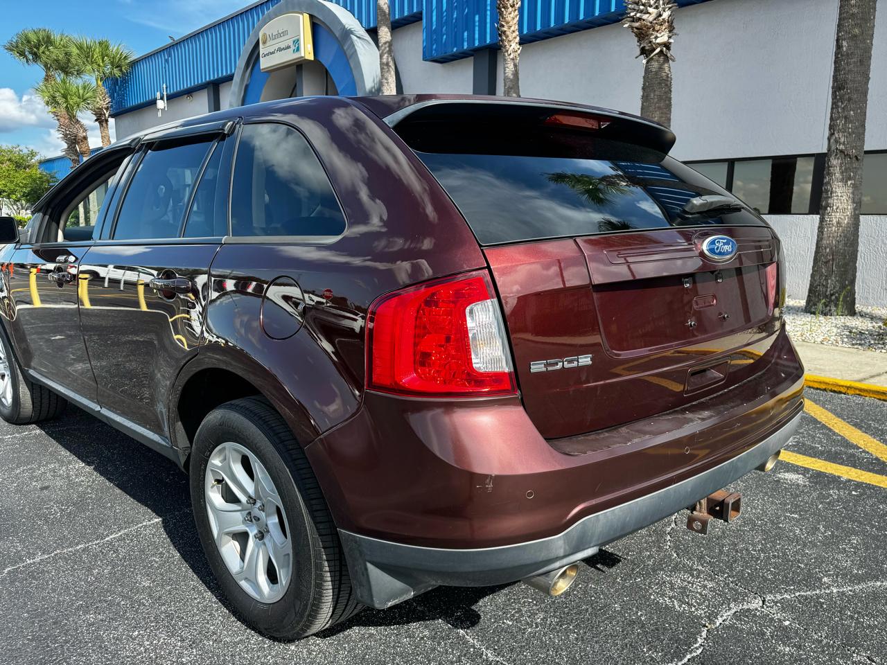 Ford Edge 4dr SEL AWD 2012