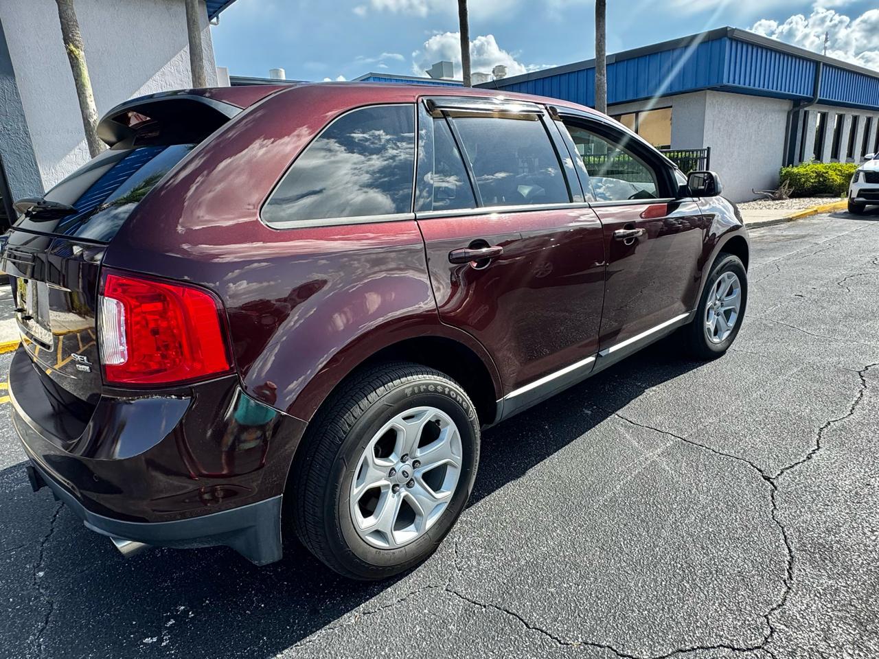 Ford Edge 4dr SEL AWD 2012