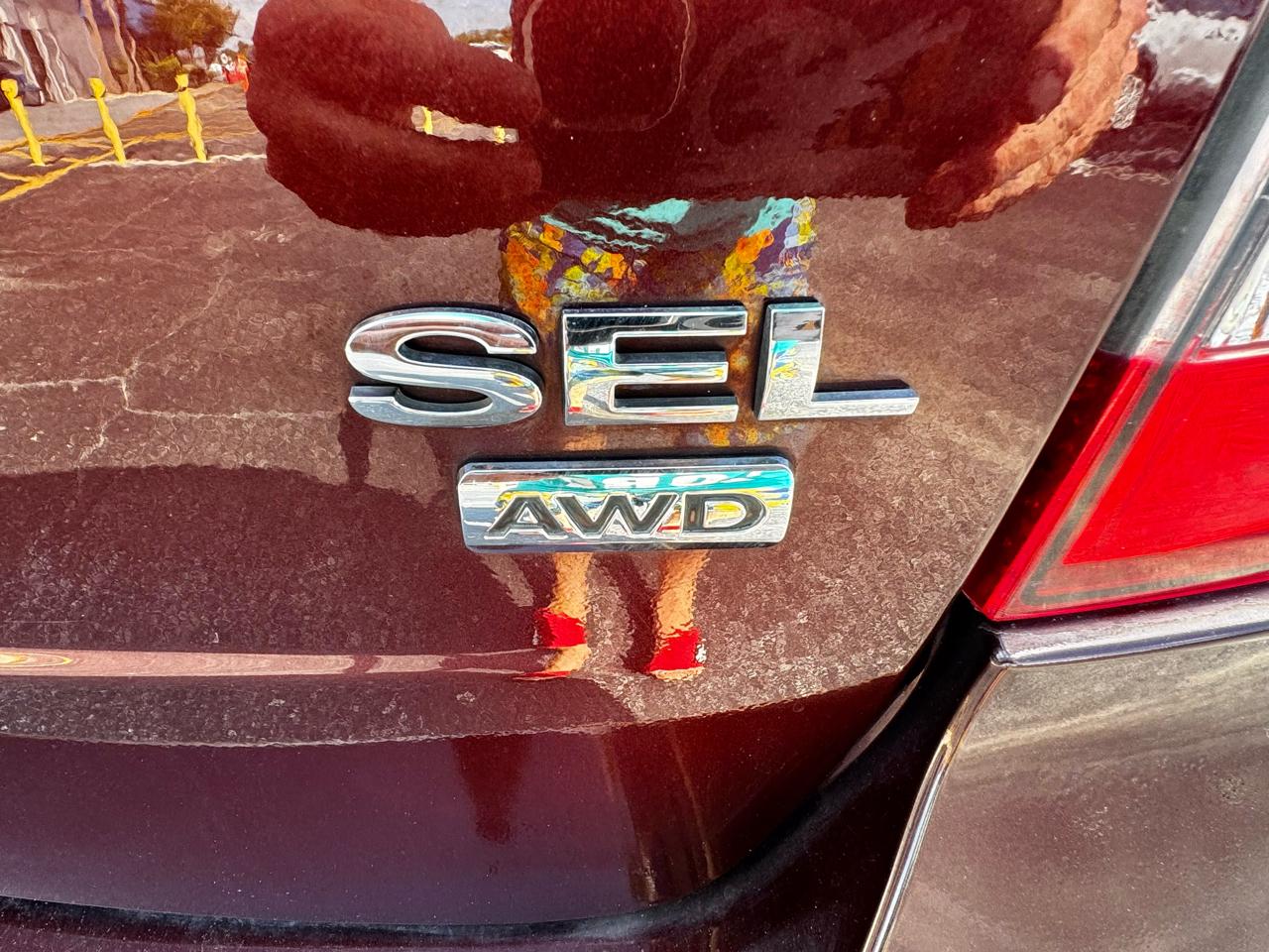 Ford Edge 4dr SEL AWD 2012
