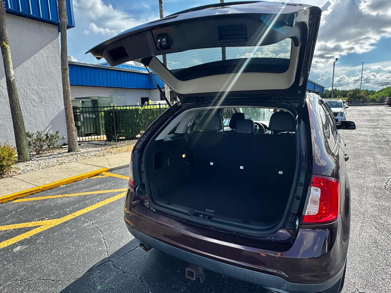 Ford Edge 4dr SEL AWD 2012