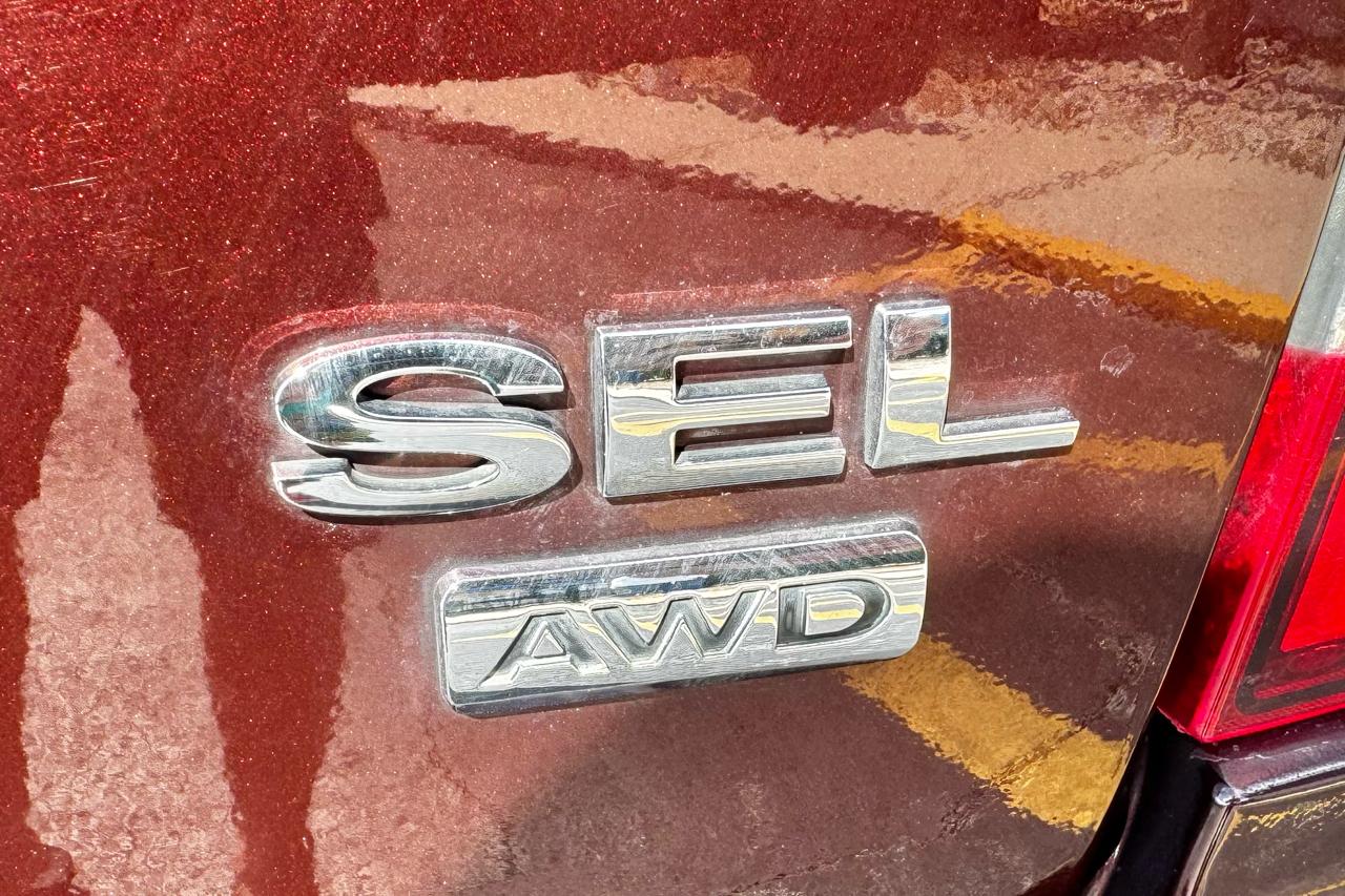 Ford Edge 4dr SEL AWD 2012
