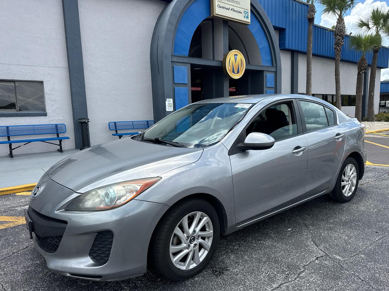 Mazda MAZDA3 4dr Sdn Man i Touring 2013
