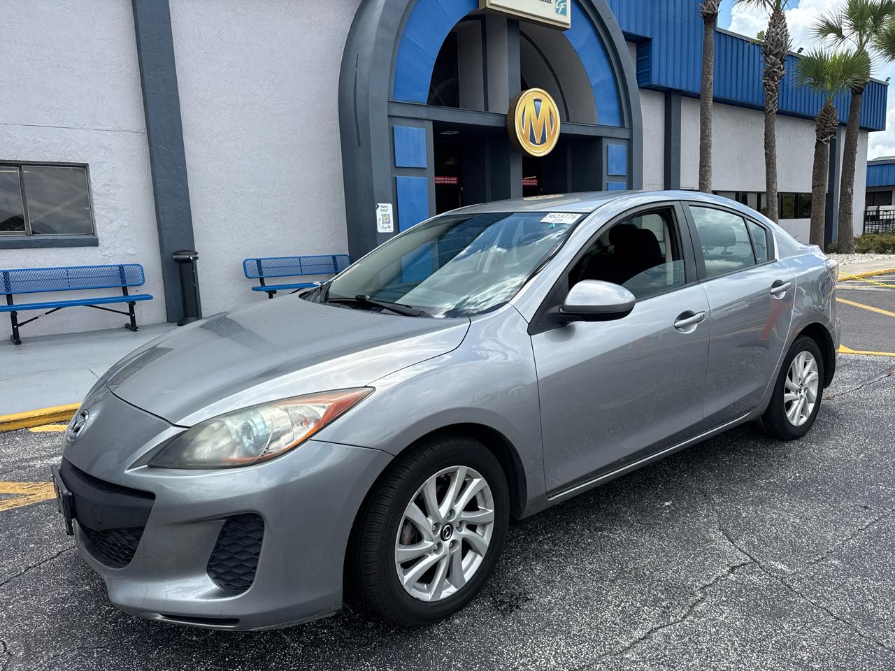 Mazda MAZDA3 4dr Sdn Man i Touring 2013
