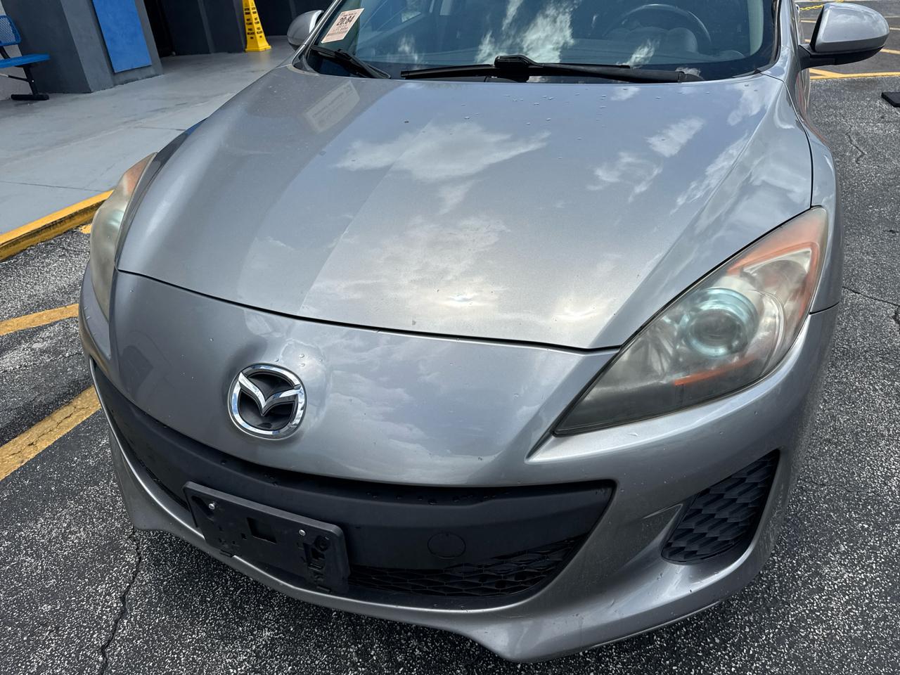 Mazda MAZDA3 4dr Sdn Man i Touring 2013