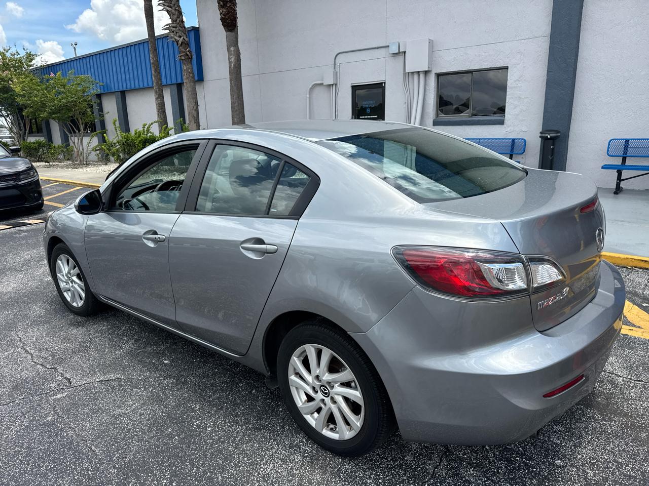 Mazda MAZDA3 4dr Sdn Man i Touring 2013