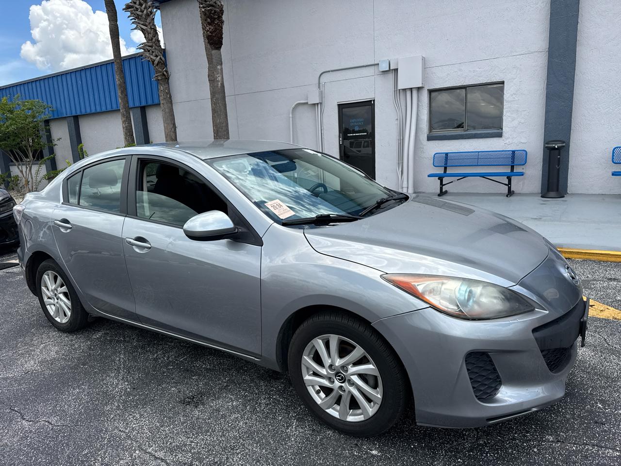 Mazda MAZDA3 4dr Sdn Man i Touring 2013