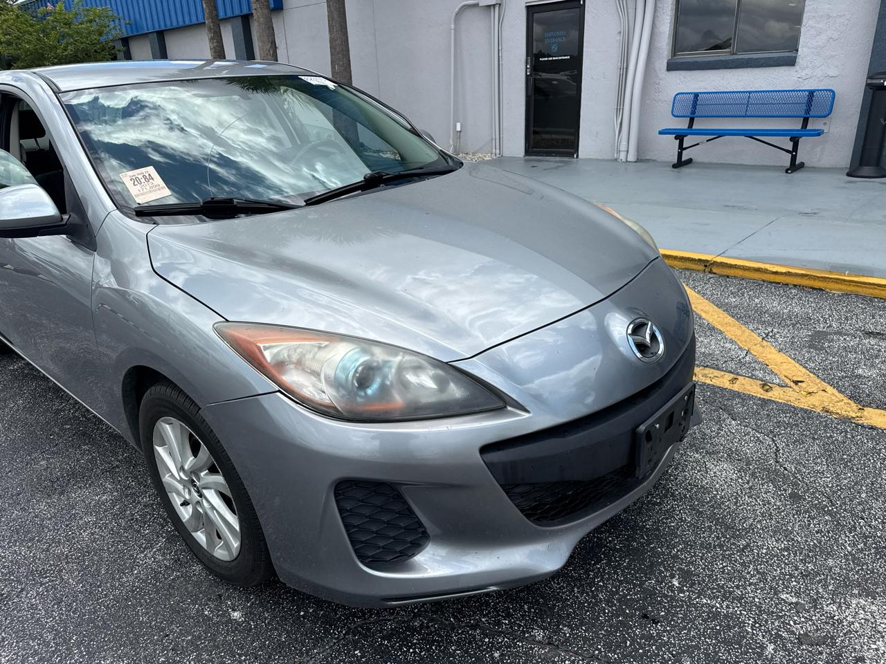 Mazda MAZDA3 4dr Sdn Man i Touring 2013