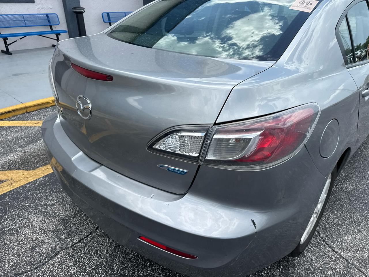 Mazda MAZDA3 4dr Sdn Man i Touring 2013