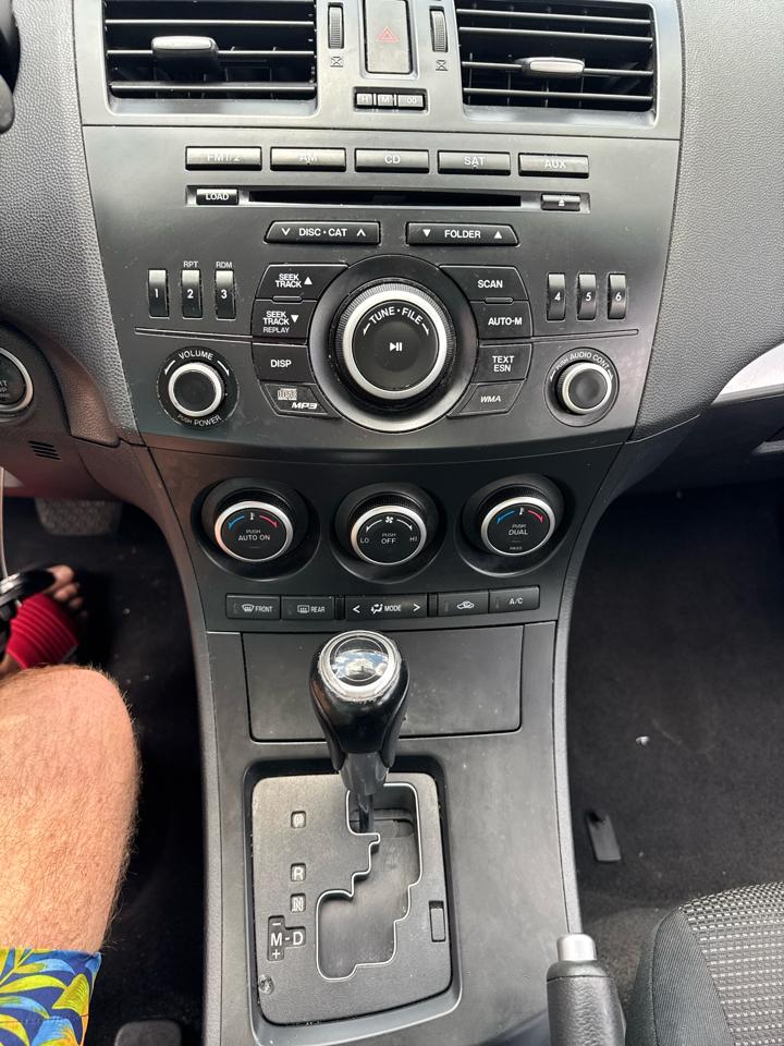 Mazda MAZDA3 4dr Sdn Man i Touring 2013