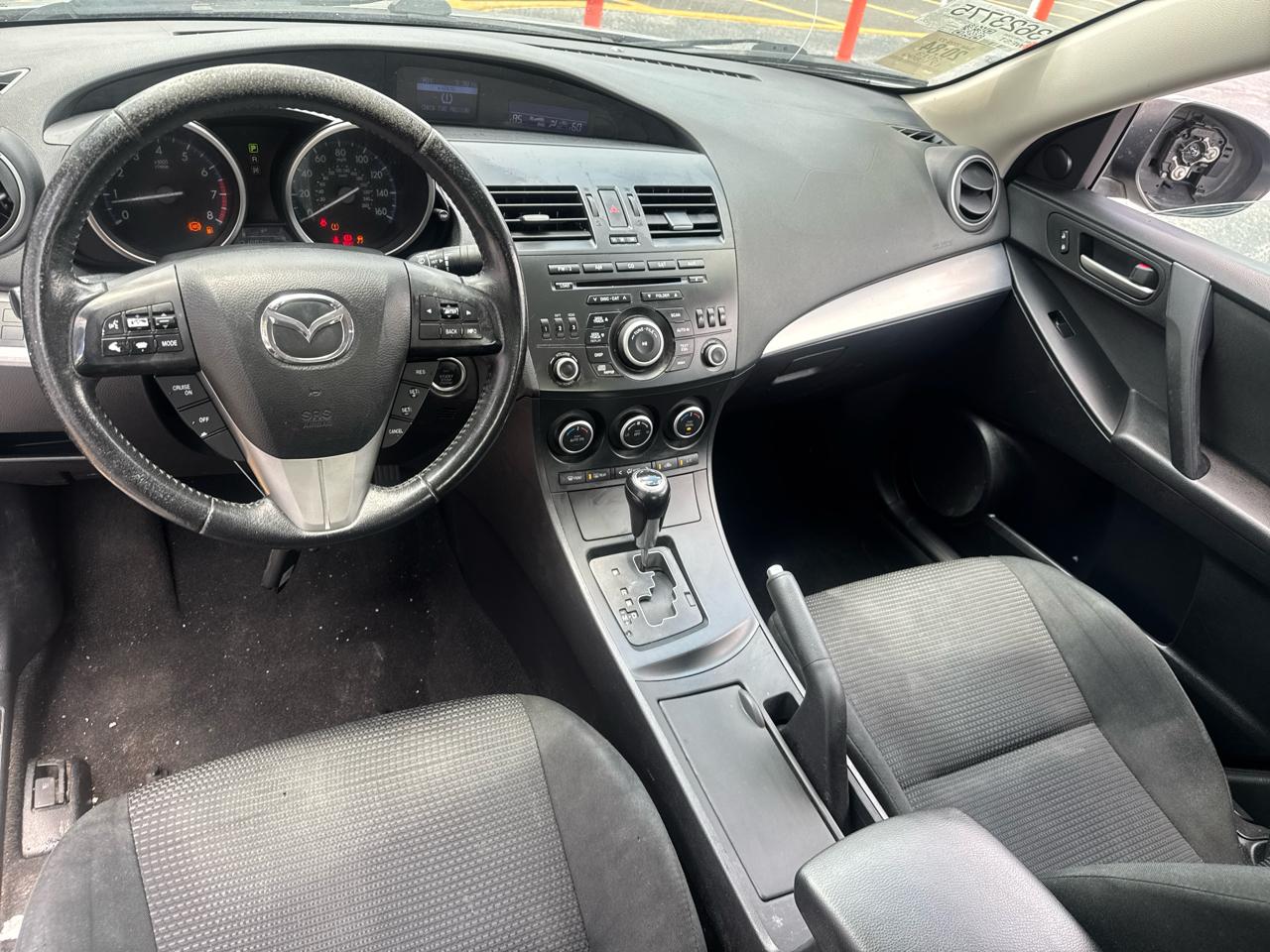 Mazda MAZDA3 4dr Sdn Man i Touring 2013