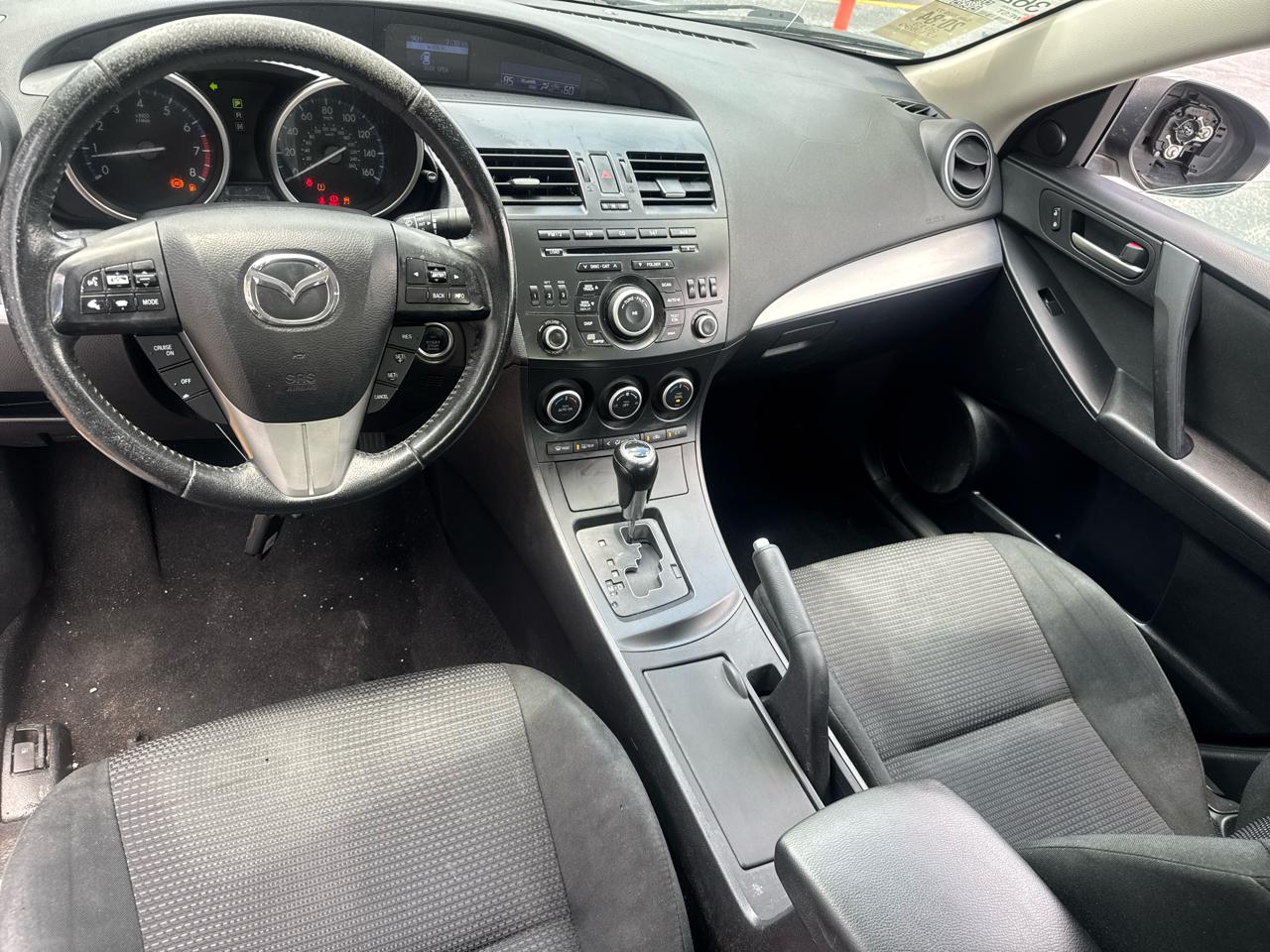 Mazda MAZDA3 4dr Sdn Man i Touring 2013