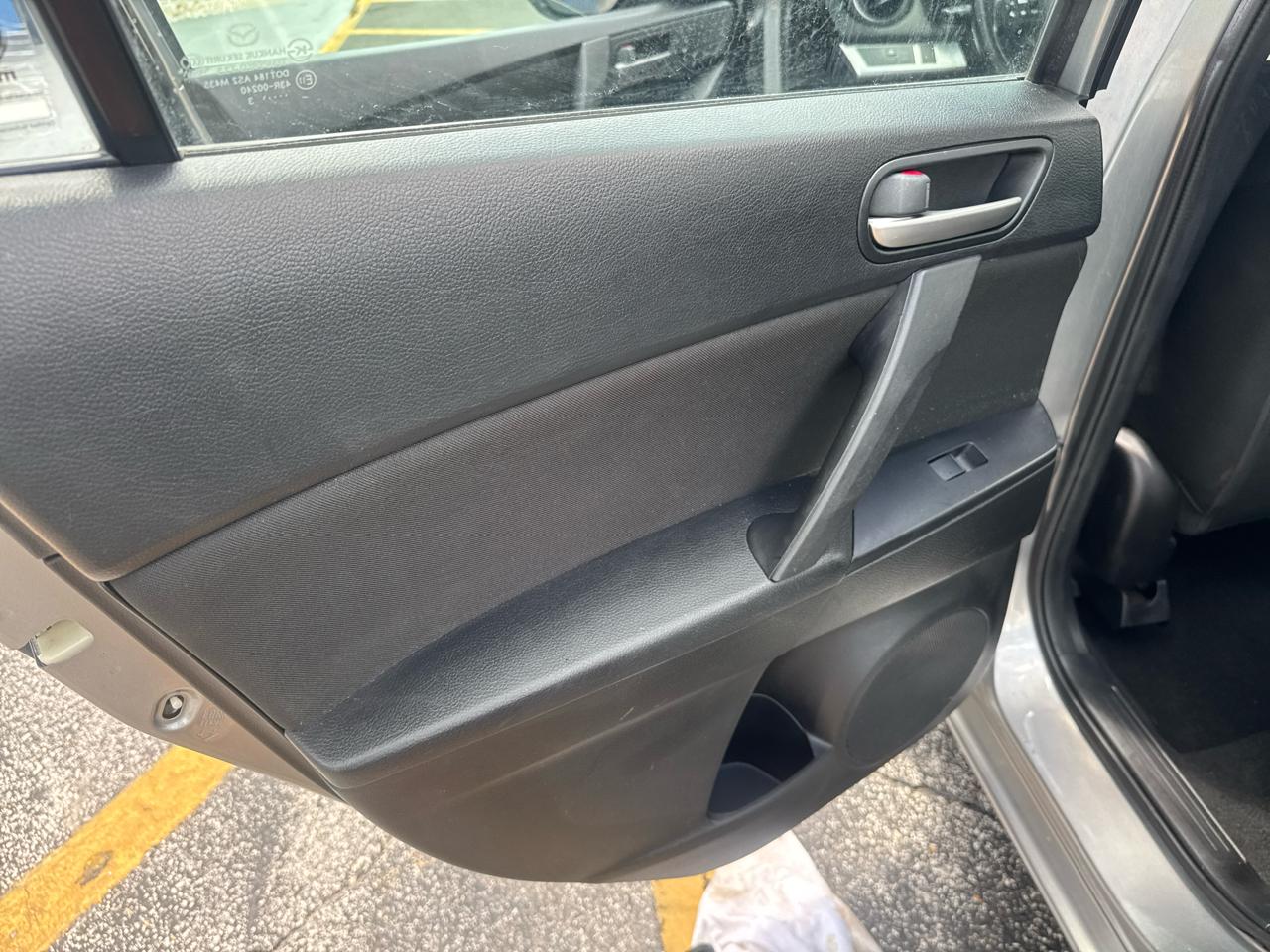 Mazda MAZDA3 4dr Sdn Man i Touring 2013