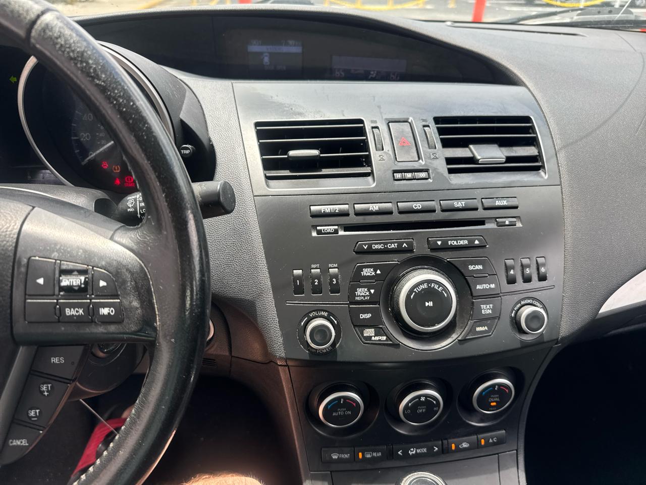 Mazda MAZDA3 4dr Sdn Man i Touring 2013