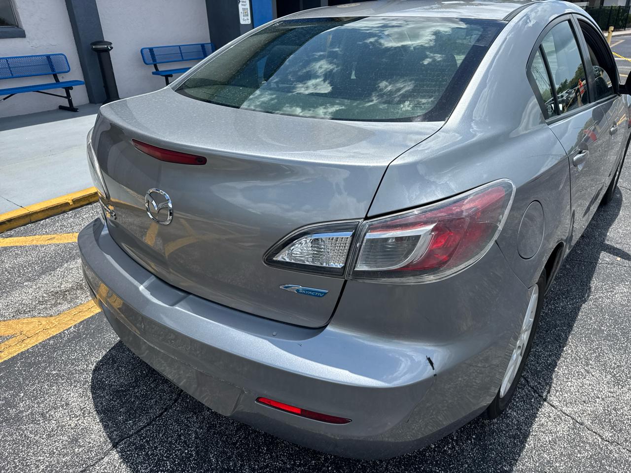 Mazda MAZDA3 4dr Sdn Man i Touring 2013