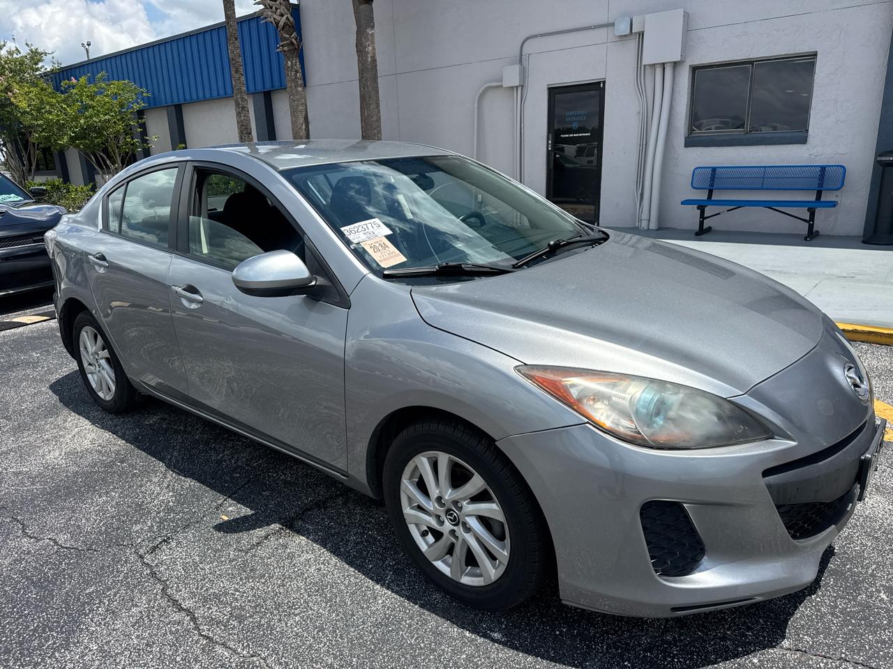 Mazda MAZDA3 4dr Sdn Man i Touring 2013