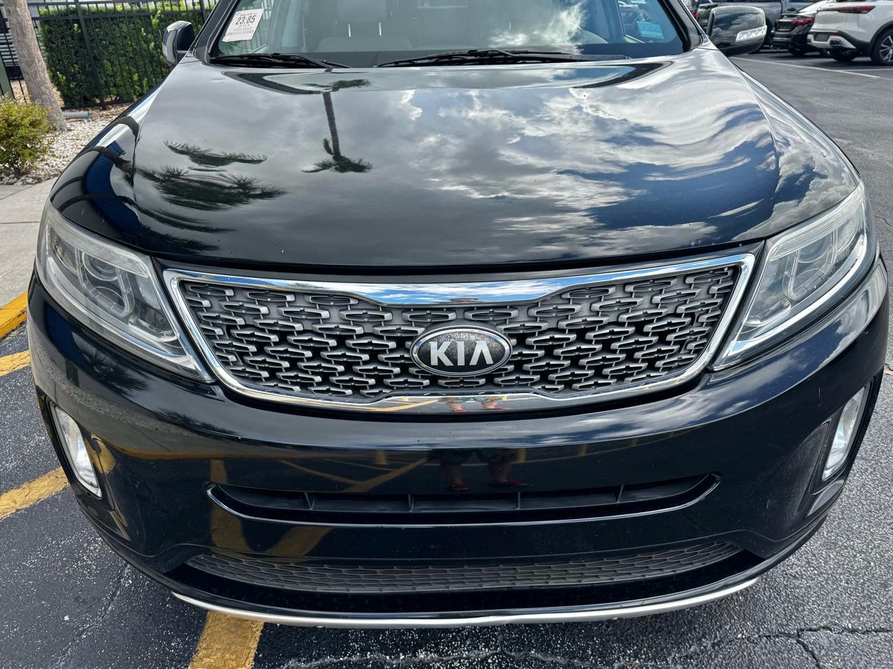 Kia Sorento 2WD 4dr V6 SX 2014