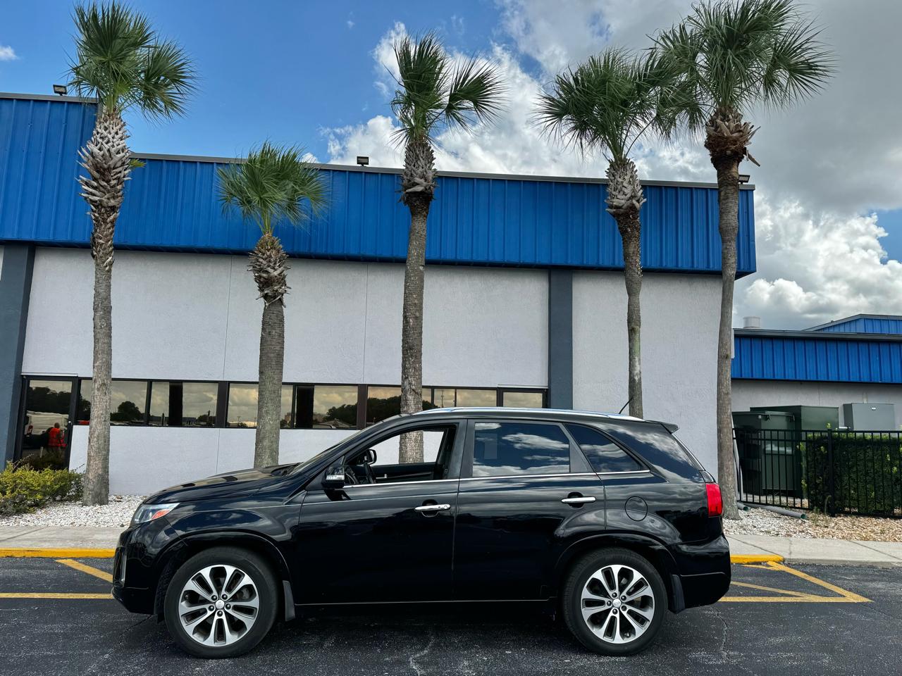 Kia Sorento 2WD 4dr V6 SX 2014