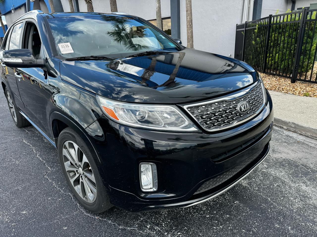 Kia Sorento 2WD 4dr V6 SX 2014