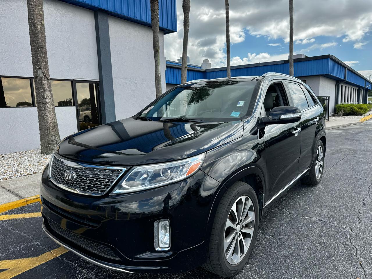 Kia Sorento 2WD 4dr V6 SX 2014