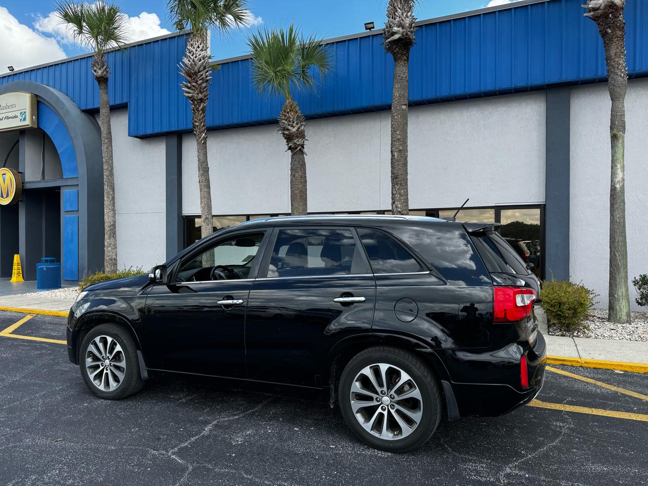 Kia Sorento 2WD 4dr V6 SX 2014