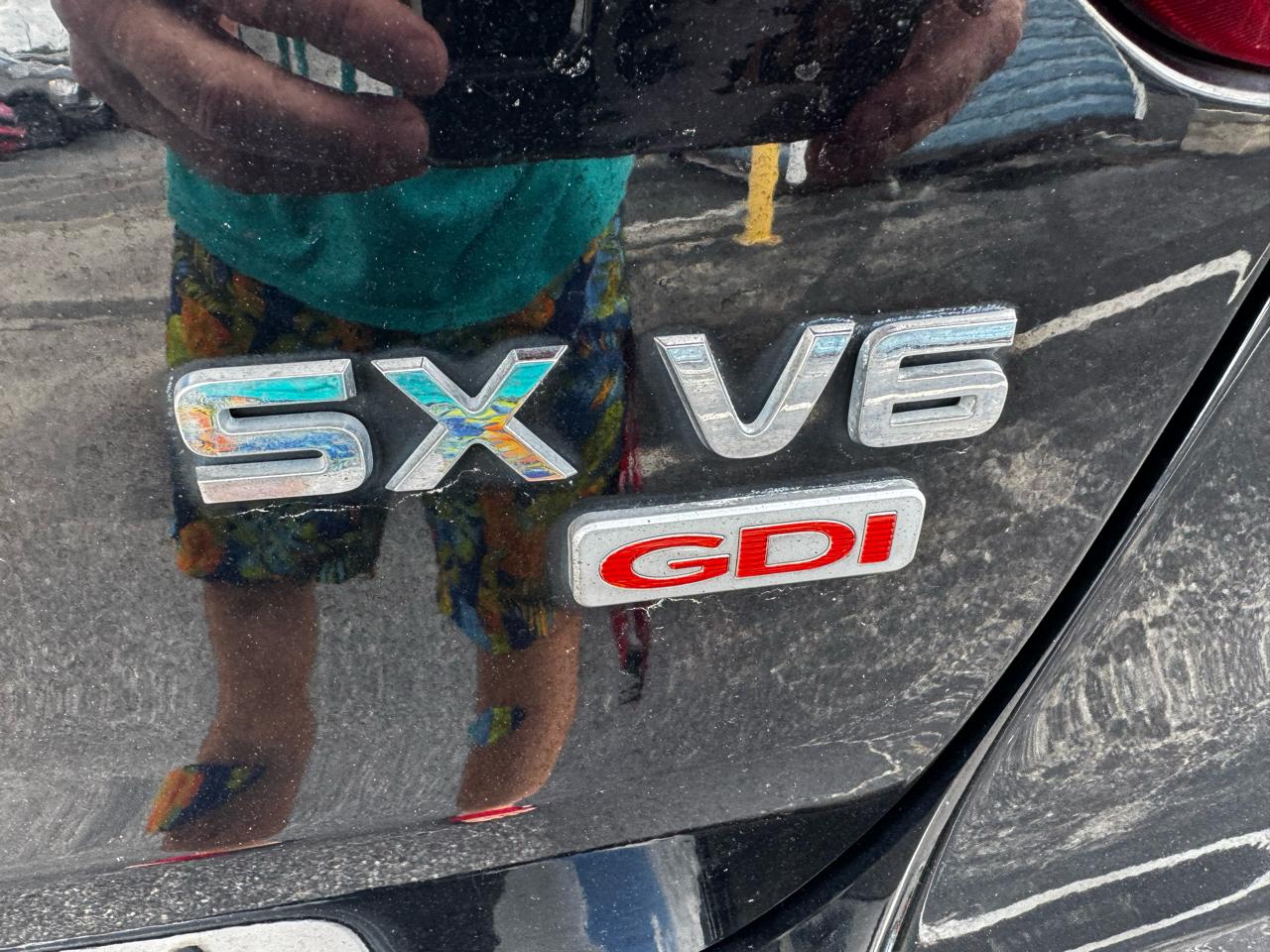 Kia Sorento 2WD 4dr V6 SX 2014