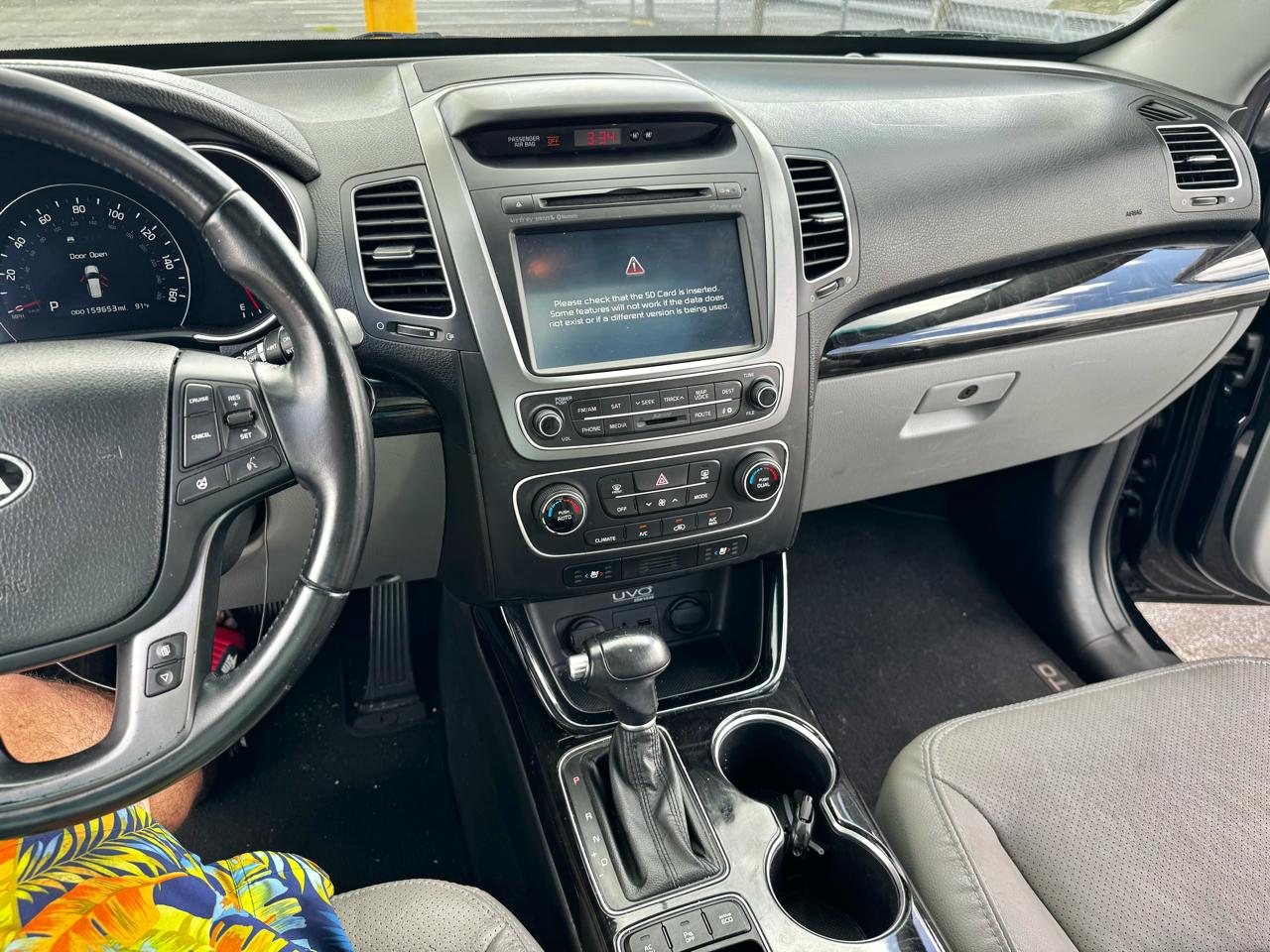 Kia Sorento 2WD 4dr V6 SX 2014