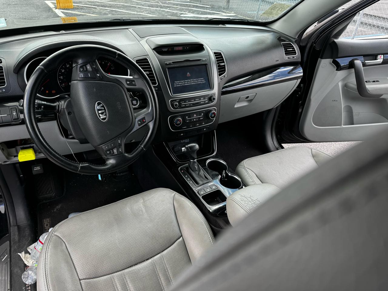 Kia Sorento 2WD 4dr V6 SX 2014