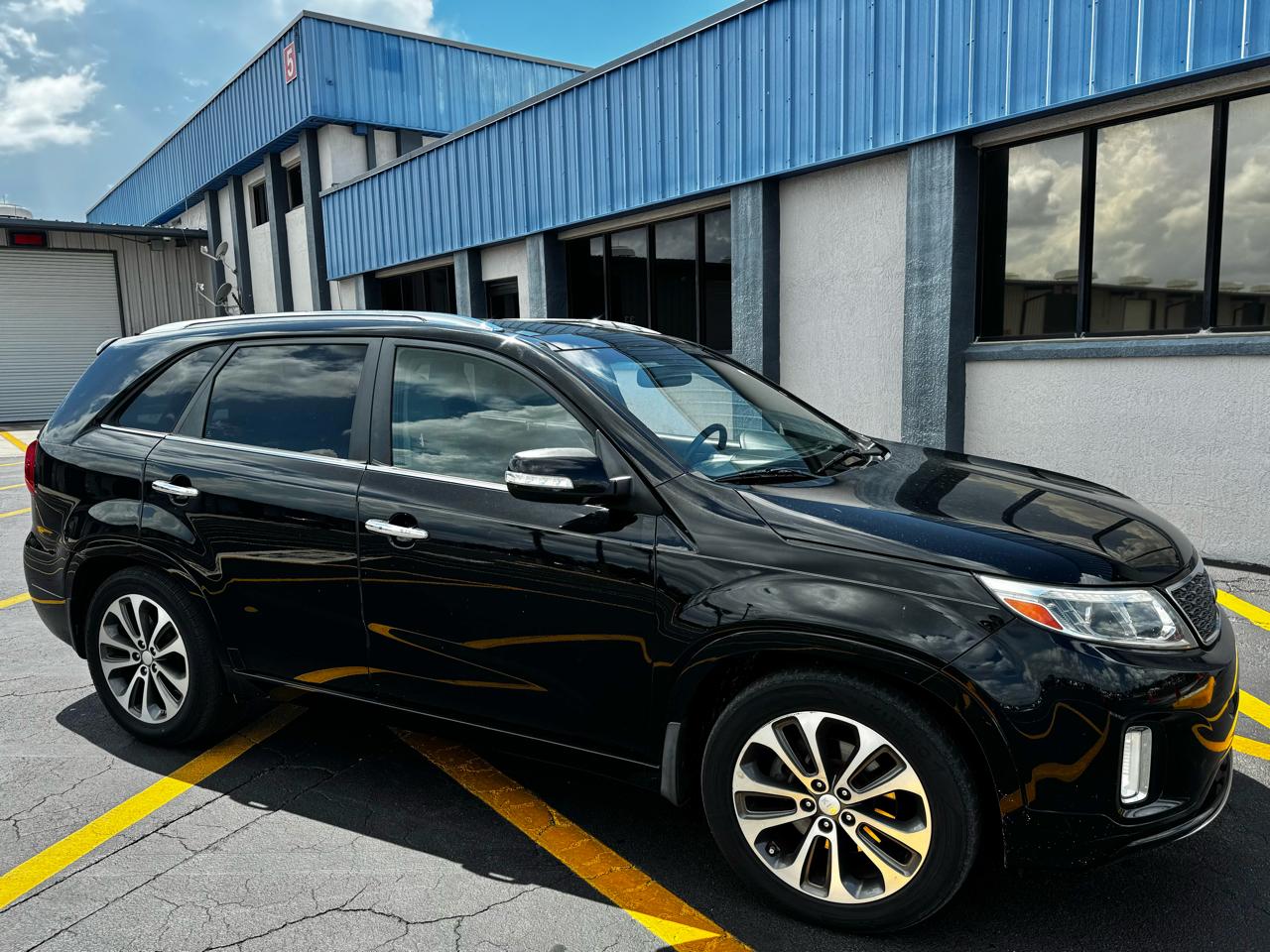 Kia Sorento 2WD 4dr V6 SX 2014