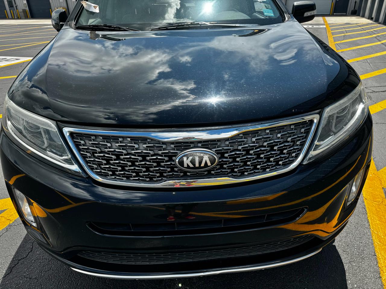 Kia Sorento 2WD 4dr V6 SX 2014