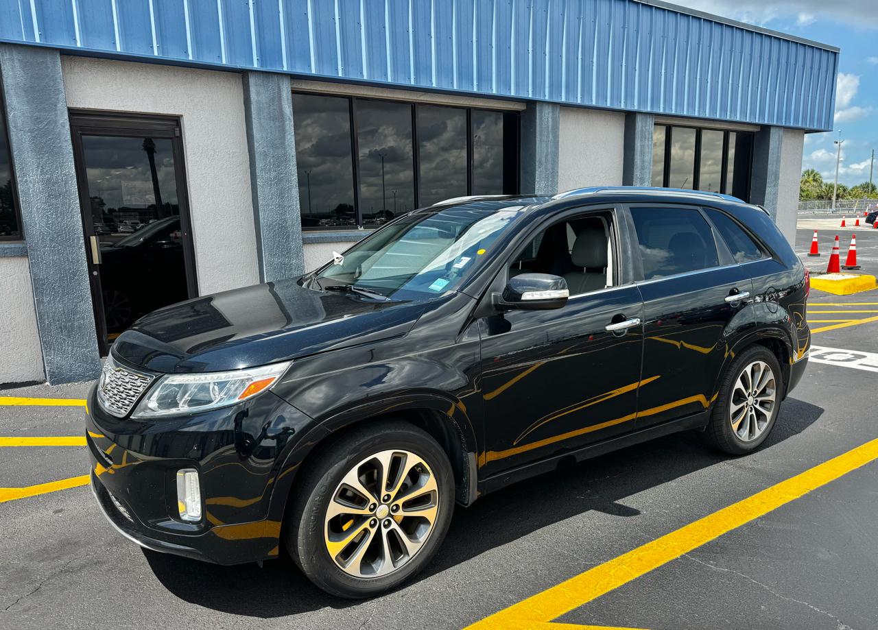 Kia Sorento 2WD 4dr V6 SX 2014