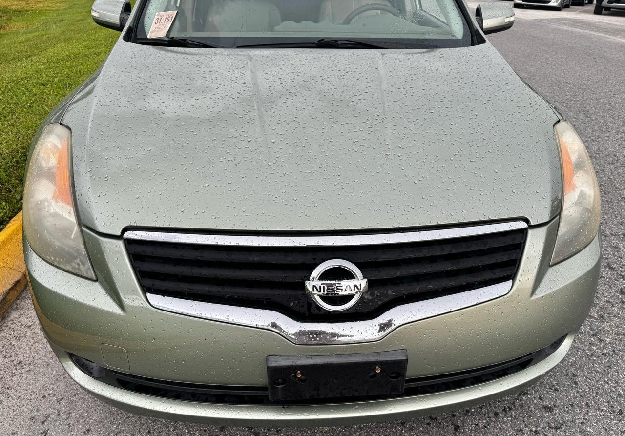 Nissan Altima 4dr Sdn V6 CVT 3.5 SL 2008
