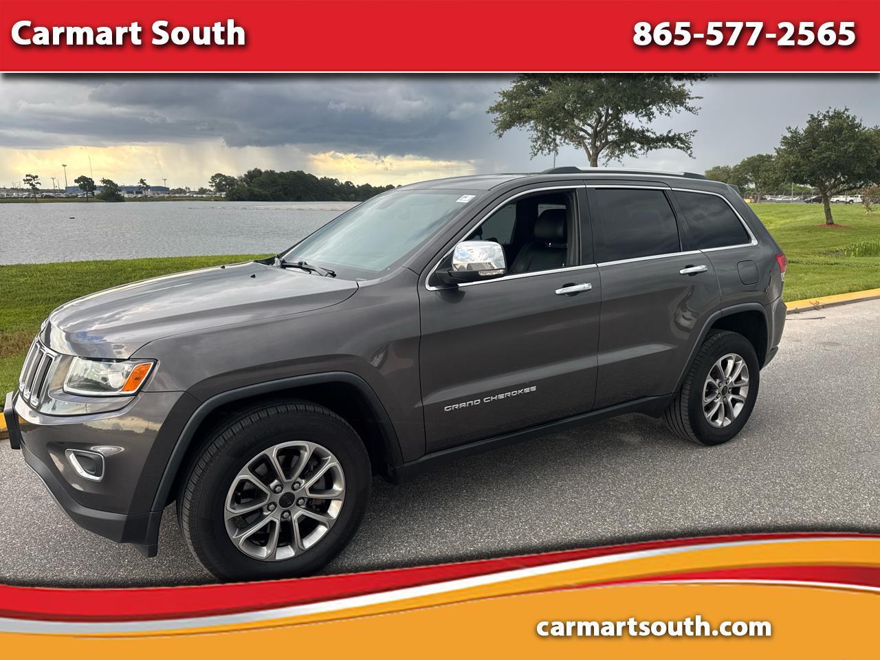 Jeep Grand Cherokee 4WD 4dr Limited 2015